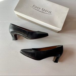 Easy Spirit Black Pumps Vintage